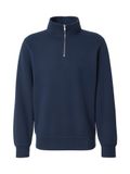 Levi's Sweat Half Zip Navy - Maat M - Heren