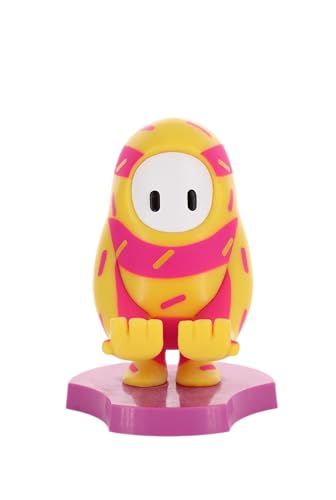 Exquisite Gaming Fall Guys: Ice Cream Holdems, Mini Cable Guys Phone Stand and Device Holder
