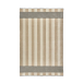 Scandi Living Tapis en laine Aisles Beige, 200x300 cm