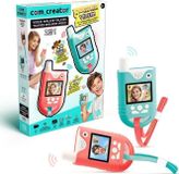 Canal Toys Vidéo-talkies, portée de 3 km, batterie rechargeable, appels vidéo avec filtres et effets vocaux