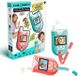 Canal Toys Vidéo-talkies, portée de 3 km, batterie rechargeable, appels vidéo avec filtres et effets vocaux