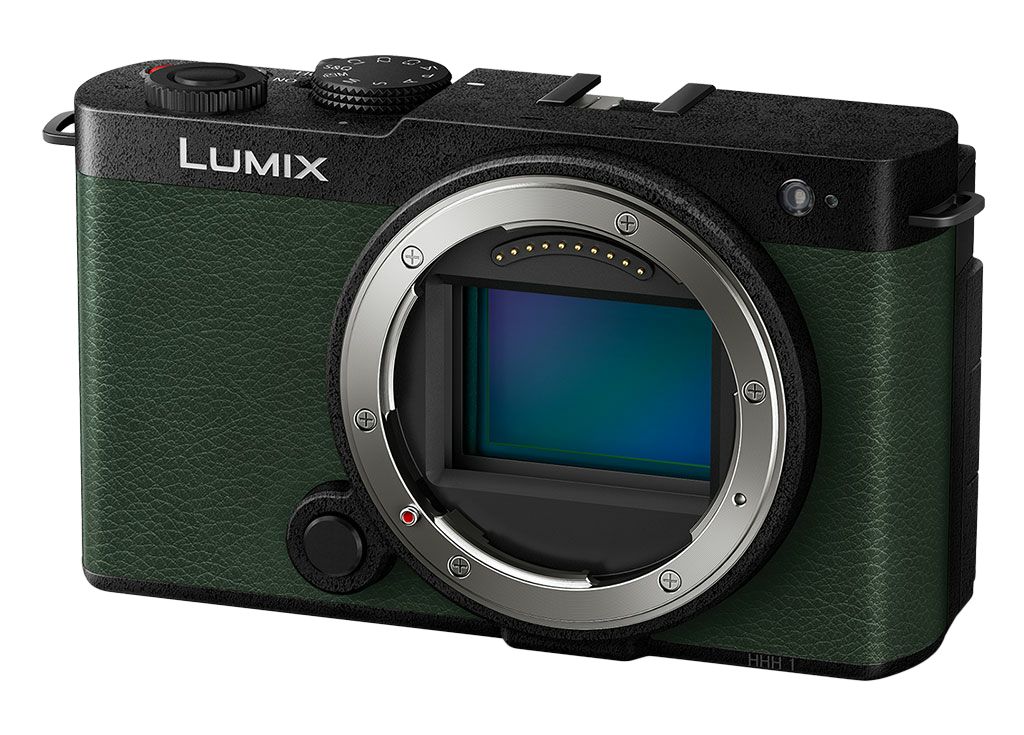 Panasonic Lumix S9 Compact Camera - 24.2MP, CMOS, 12000 x 8000 Pixels - Green