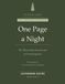 One Page a Night: The Thirty-Day Sleep Journal for Perimenopause