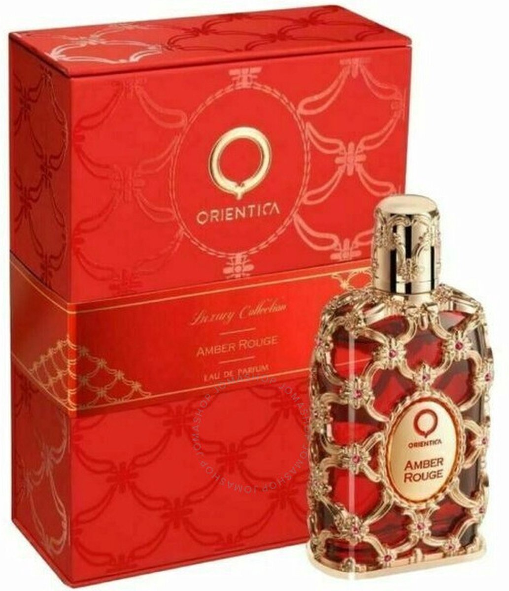Orientica Amber Rouge eau de parfum / unisex