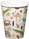 Folat Zoo Party Bekers 250ml - 6 stuks