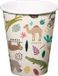 Folat Zoo Party Bekers 250ml - 6 stuks