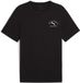 Puma Class Graphic T-shirt à manches courtes Noir M Homme