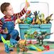 Dinosaurus speelgoed - Dinosaurusfiguren - Montage dino - Pour enfants 3-8 ans