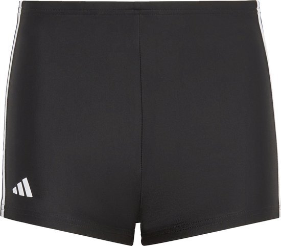 adidas Performance Classic 3-Stripes Zwemboxer - Kinderen - Zwart- 176