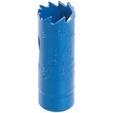 Draper 41069 Expert HSS Bi-Metal Gatzaagblad, 19mm, Blauw