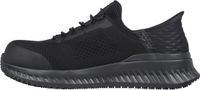 Skechers Work Skechers Tilido Fletchit Construction Boot voor heren, Zwart Textiel Synthetisch, 43 EU