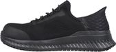 Skechers Work Skechers Tilido Fletchit Construction Boot voor heren, Zwart Textiel Synthetisch, 43 EU