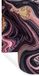 StickerSnake Muursticker - Marmerlook - Roze Paars Goud - 20x40 cm