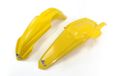 UFO PLAST Fender-kit geel Yamaha YZF 250 2014-2018