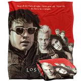 THE LOST BOYS Silky Touch superzachte plaid 152 x 127 cm
