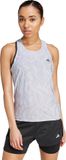 adidas Performance Ultimate AIRCHILL Engineered Running Tanktop - Dames - Grijs - XS