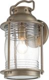Kichler Ashland Bay Wandlamp Buitenlamp Burnished Bronze E27 IP44