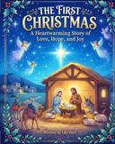 The First Christmas: A Heartwarming Story of Love, Hope & Wonder: A Gentle Christmas Story for Children and Families