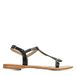 Les tropeziennes par M. Belarbi Les Tropéziennes par M. Belarbi Hamess, Women's Sling Back Sandals, Zwart (Noir 546), 4 UK (38 EU)