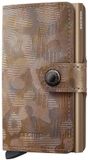 Secrid Jungle Miniwallet - Portemonnee RFID 6,5 cm (jungle mos)