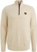 PME Legend Heren Trui Lange Mouw Katoen Creme S