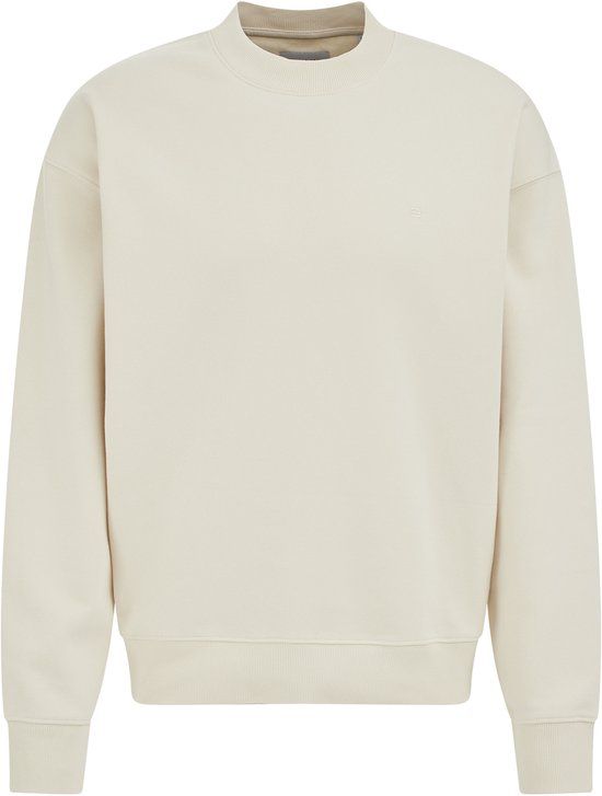 WE Fashion Heren oversized sweater beige