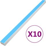 vidaXL Kabelgoot zelfklevend 60x40 mm 10 m PVC Wit