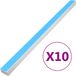 vidaXL Kabelgoot zelfklevend 60x40 mm 10 m PVC Wit
