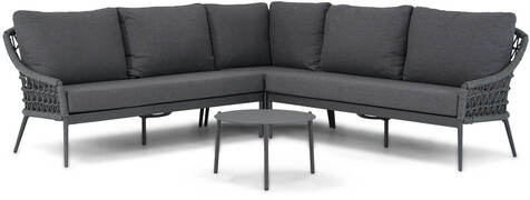 Coco Dalice/Pacific 60 cm hoek loungeset 4-delig