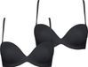 TRIUMPH BH ' Stepy Soft ' zwart