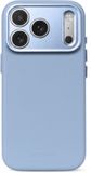 DECODED Leren Hoesje voor iPhone 18 Pro / 17 Pro, Licht Blauw
