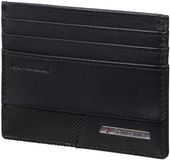 Samsonite Leren Kaarthouder Pro-DLX 6 732 - 6CC H S Card Holder Black zwart