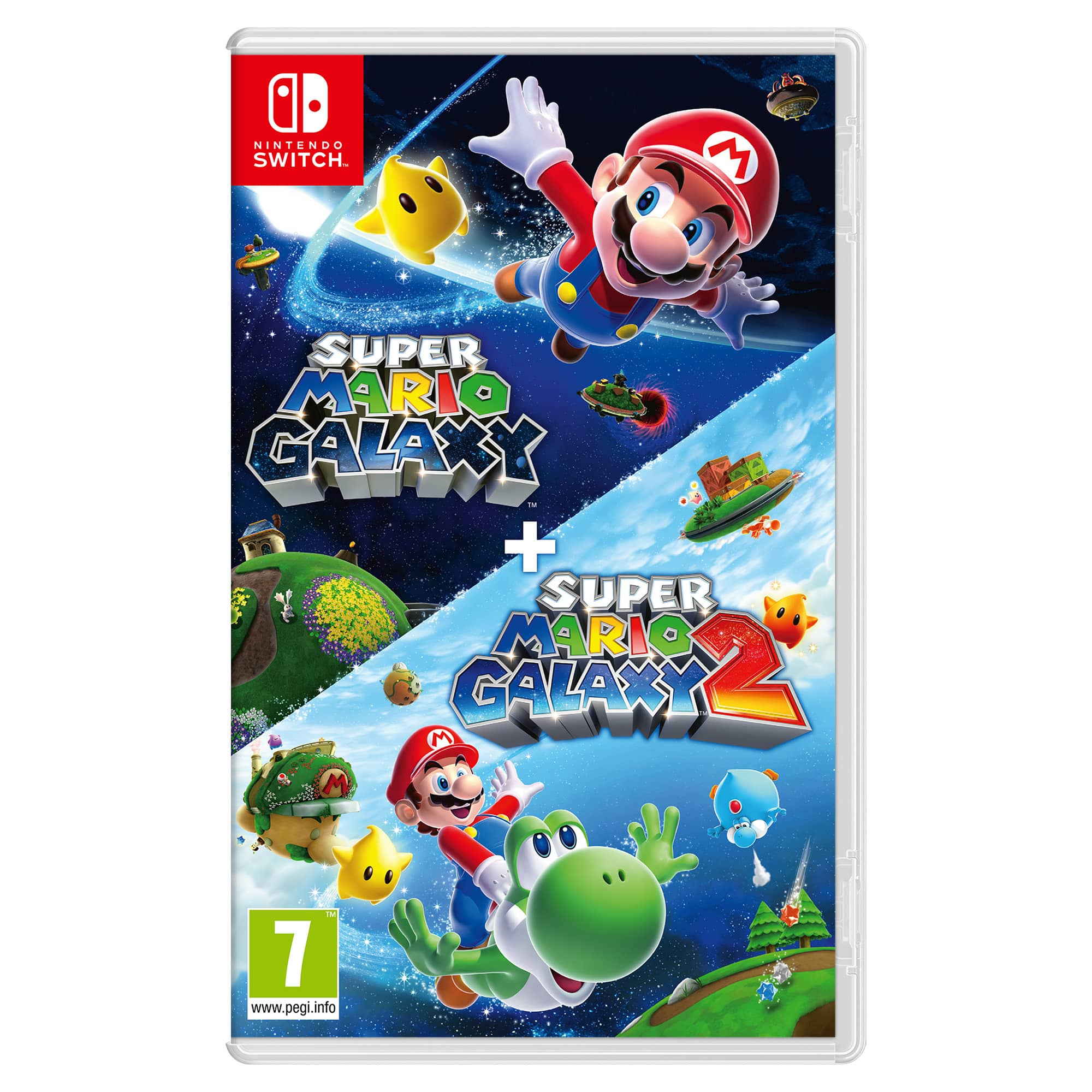 Nintendo Super Mario Galaxy + Super Mario Galaxy 2 - Nintendo Switch