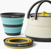 Sea To Summit Frontier Opvouwbare Theepot Set 3 Eenheden Goud