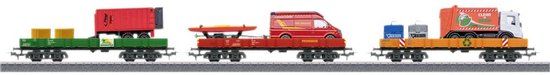 Märklin Start Up 00740 H0 3-delige wagenset