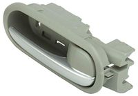 Taros Trade 59-0451-R-94644 deurgreep binnen of achter zilver/zwart