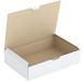 RAJA Vouwdoos Enkele Wand Karton 215 x 70 x 310 mm Wit 50 Stuks