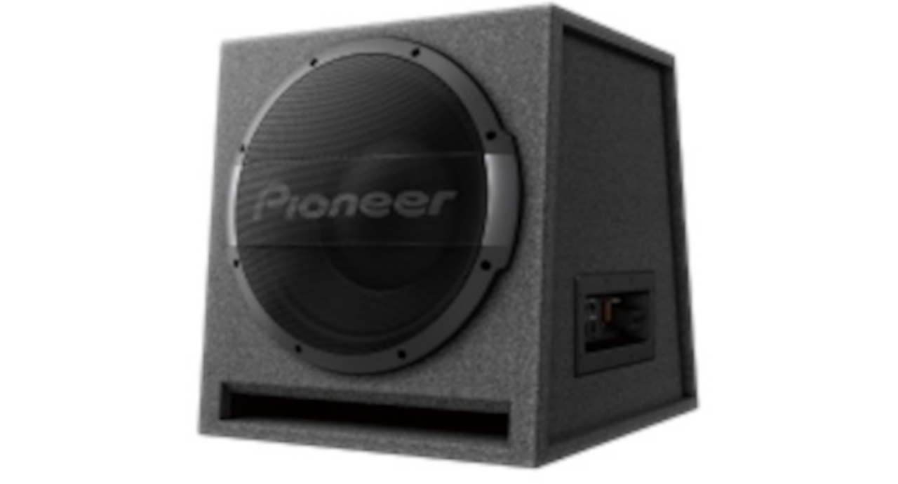 Pioneer TS-WX1210AH - Actieve Subwoofer - 1500 Watt
