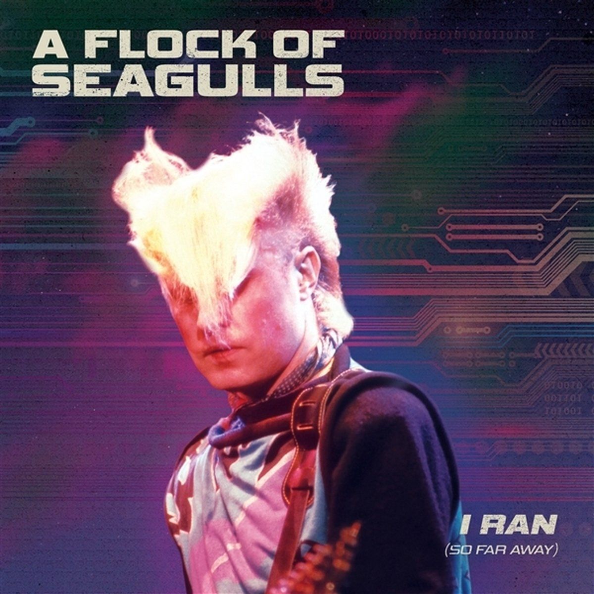 Sonic Rendezvous A Flock Of Seagulsi Ran - I Ran (So Far Away) (LP) (Coloured Vinyl)