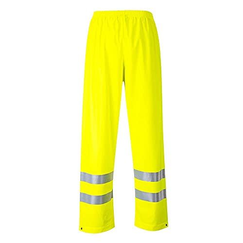 Portwest FR43 Sealtex Flame Hi-Vis Broek - Geel - XXL