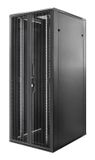 DSIT 47U serverkast met dubbele geperforeerde voor- en achterdeur 800x1000x2200mm (BxDxH)