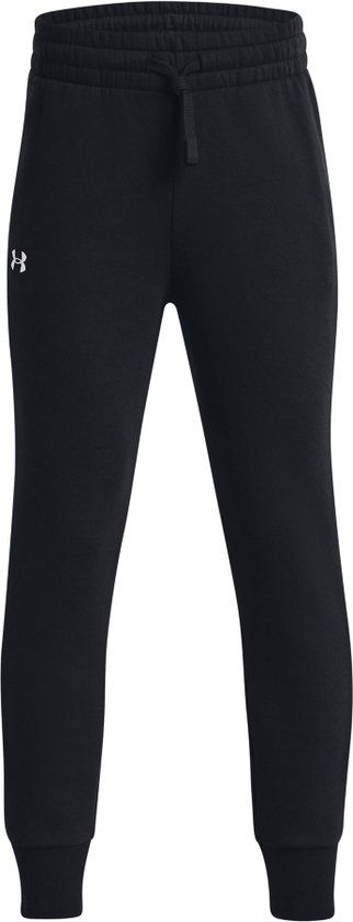 Under Armour UA Rival Fleece Joggers Meisjes - Zwart - YXL