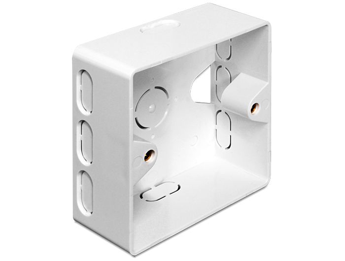 DeLOCK 86128 - Elektrische aansluitkast - Wit