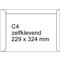 Envelop - 229 x 324 mm C4 Zelfklevend - 50 stuks