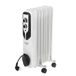 Adler AD 7815 Elektrische Olie Verwarmingstoestel - Wit - 1500W