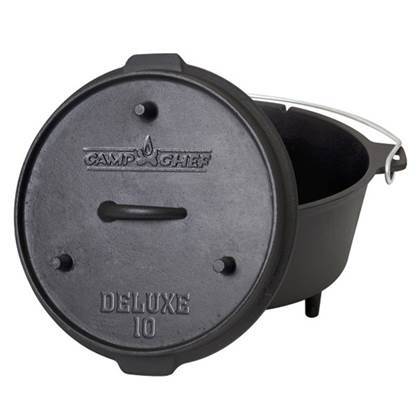 Camp Chef Dutch Oven Deluxe Braadpan Ø 25 cm