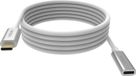Vision TC 2MUSBCEXT USB-kabel USB 3.2 Gen 2 (3.1 Gen 2) 2 m USB C Blanc