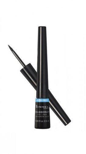 Rimmel London Exaggerate Waterproof Eyeliner - Zwart