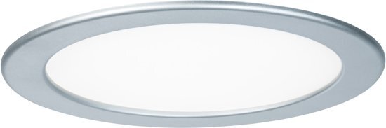 Paulmann Inbouwpaneel rond LED 18W 4000K chroom 92072