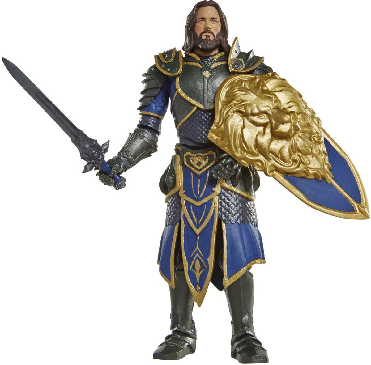 Jakks Pacific WARCRAFT Action Figure Lothar